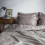 Простынь коллекция Тауп 150x220
