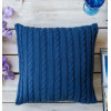 Подушка декоративная 40*40 синий